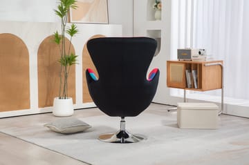 Fåtölj flerfärgad - Lucille - Products - Möbler - Fåtölj & stolar - Fåtölj - Öronlappsfåtölj