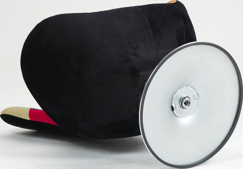 Fåtölj flerfärgad - Lucille - Products - Möbler - Fåtölj & stolar - Fåtölj - Öronlappsfåtölj