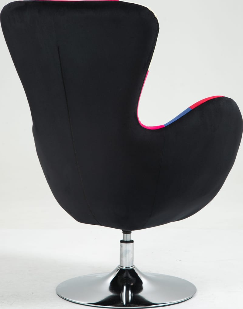 Fåtölj flerfärgad - Lucille - Products - Möbler - Fåtölj & stolar - Fåtölj - Öronlappsfåtölj