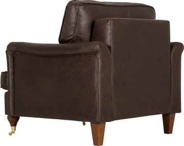 Fåtölj Howard brun klädsel - Watford - Vintagebrun - Products - Möbler - Fåtölj & stolar - Fåtölj - Howard fåtölj