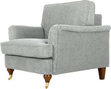 Fåtölj Howard i grått tyg - Products - Möbler - Fåtölj & stolar - Fåtölj - Howard fåtölj