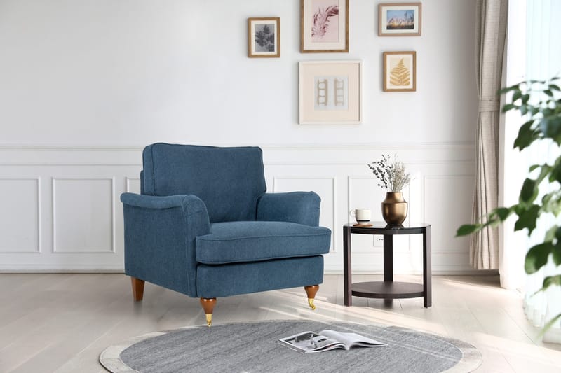 Fåtölj mörkblå - Howard - Products - Möbler - Fåtölj & stolar - Fåtölj - Howard fåtölj