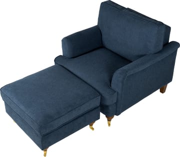 Fåtölj mörkblå - Howard - Products - Möbler - Fåtölj & stolar - Fåtölj - Howard fåtölj