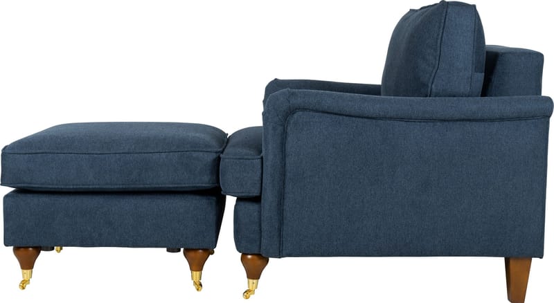 Fåtölj mörkblå - Howard - Products - Möbler - Fåtölj & stolar - Fåtölj - Howard fåtölj