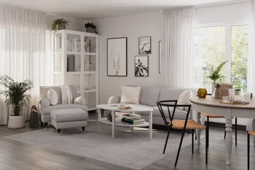 Howard Classic Fåtölj - Grå - Products - Möbler - Fåtölj & stolar - Fåtölj - Howard fåtölj