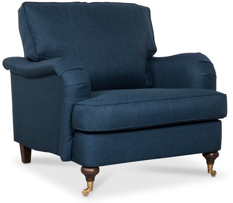 Howard Watford deluxe Fåtölj - Blå