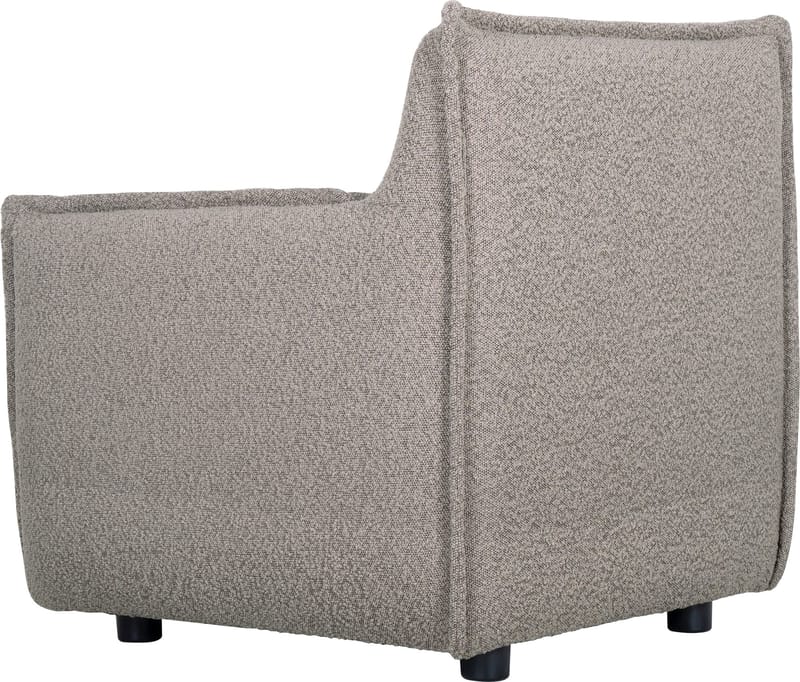 Fåtölj i bouclè - Products - Möbler - Fåtölj & stolar - Fåtölj