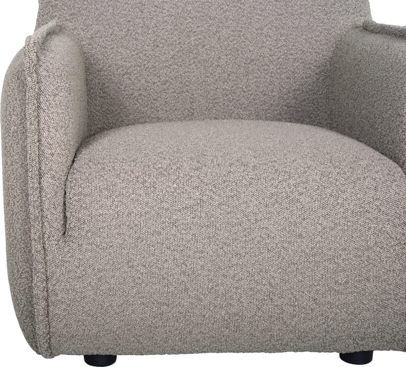 Fåtölj i bouclè - Products - Möbler - Fåtölj & stolar - Fåtölj