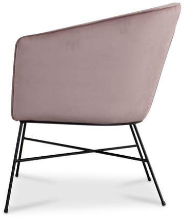 Isabelle fåtölj i rosa sammet - Products - Möbler - Fåtölj & stolar - Fåtölj - Clubfåtölj