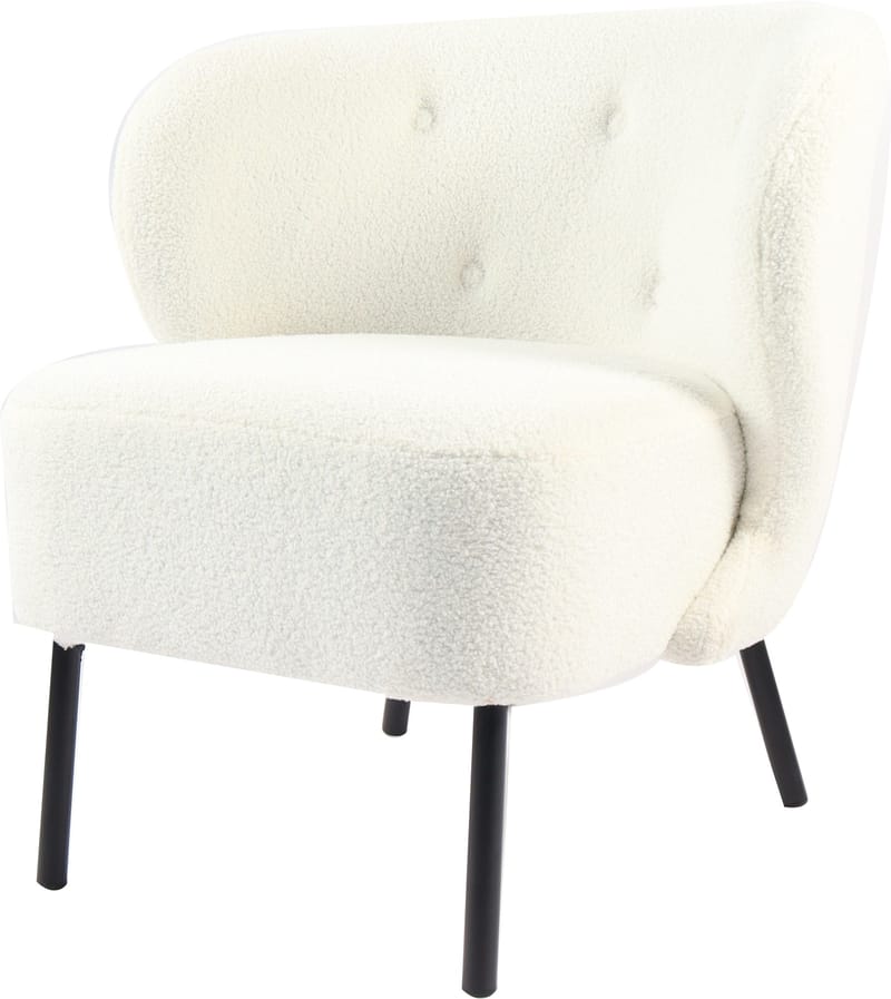 Lullaby fåtölj - Offwhite Boucle / Teddy - Products - Möbler - Fåtölj & stolar - Fåtölj - Clubfåtölj