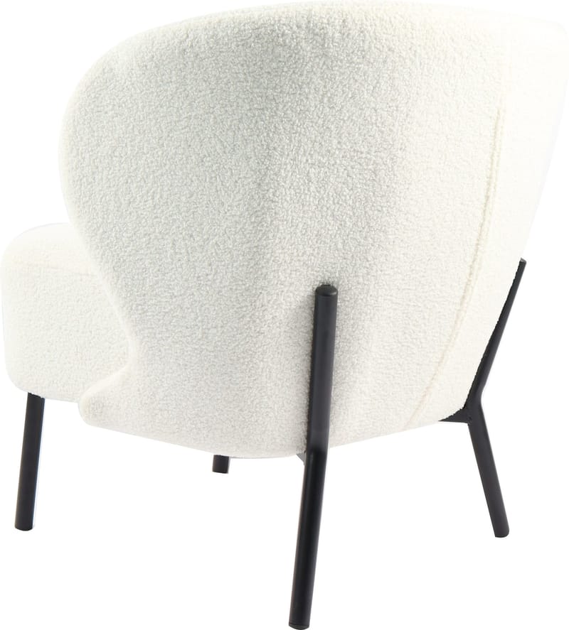 Lullaby fåtölj - Offwhite Boucle / Teddy - Products - Möbler - Fåtölj & stolar - Fåtölj - Clubfåtölj