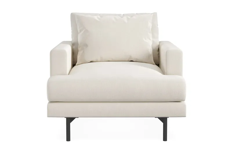 Menard Fåtölj - Ljusbeige - Products - Möbler - Fåtölj & stolar - Fåtölj