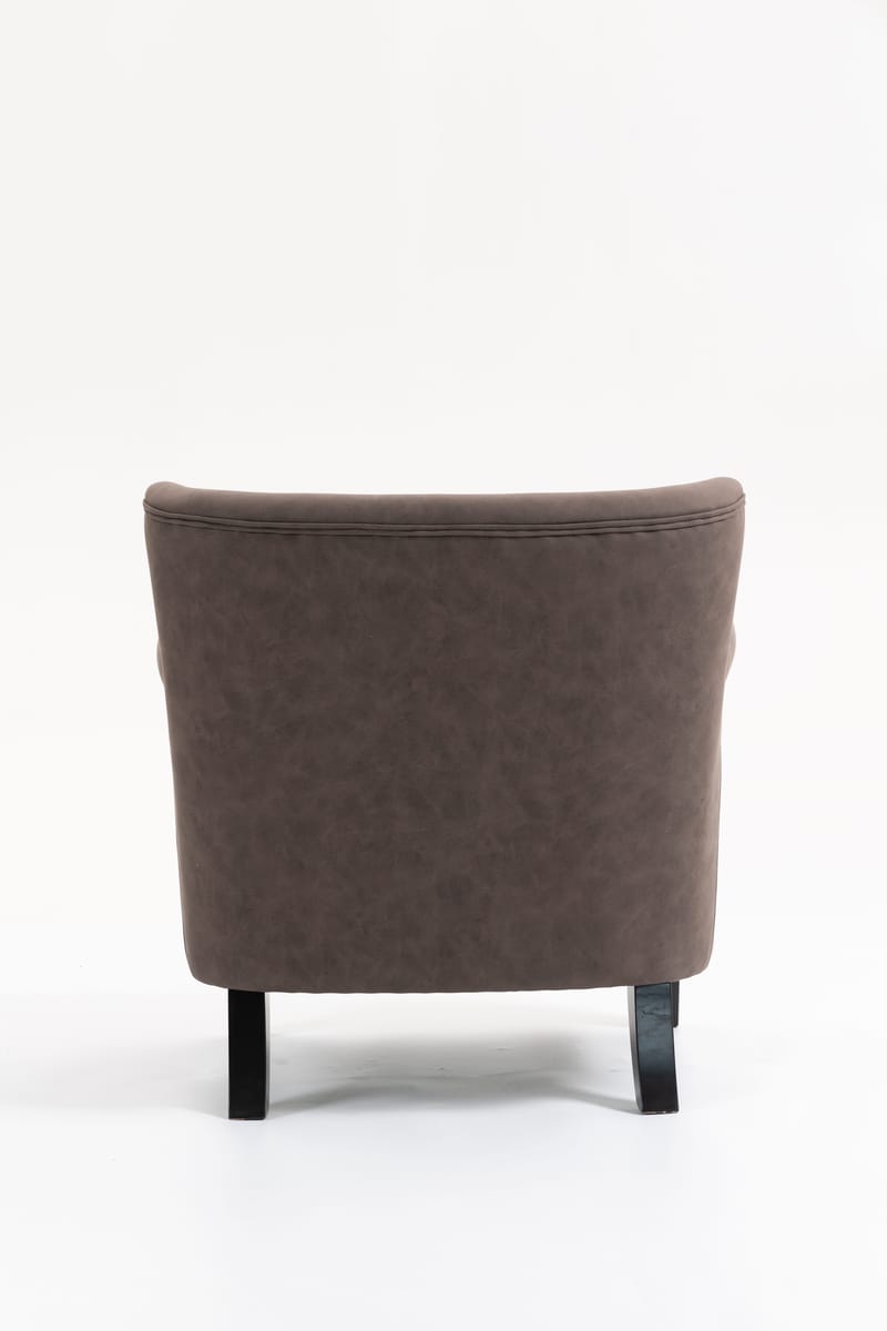 Norberg fåtölj - Mörkbrun - Mörkbrun - Products - Möbler - Fåtölj & stolar - Fåtölj - Clubfåtölj