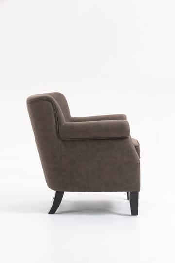 Norberg fåtölj - Mörkbrun - Mörkbrun - Products - Möbler - Fåtölj & stolar - Fåtölj - Clubfåtölj