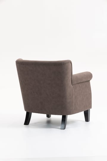 Norberg fåtölj - Mörkbrun - Mörkbrun - Products - Möbler - Fåtölj & stolar - Fåtölj - Clubfåtölj