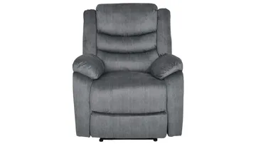 Olvani Reclinerfåtölj i tyg elektrisk - Grå - Products - Möbler - Fåtölj & stolar - Fåtölj - Biofåtölj & reclinerfåtölj