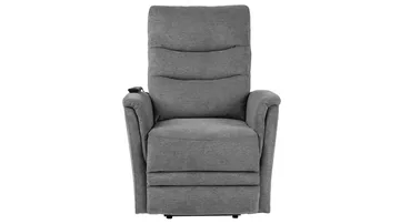 Owlcreak Reclinerfåtölj med Lift Elektrisk - Grå - Products - Möbler - Fåtölj & stolar - Fåtölj - Biofåtölj & reclinerfåtölj