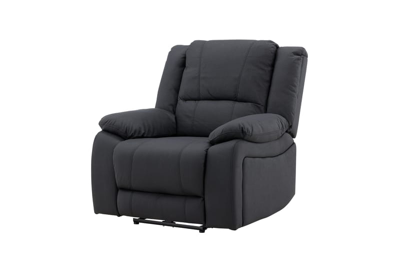 Reclinerfåtölj Comfort Living Singapore Reclinerfåtölj Svart Black