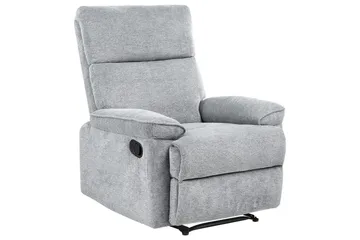 Reclinerfåtölj Everton - Grå - Products - Möbler - Fåtölj & stolar - Fåtölj - Biofåtölj & reclinerfåtölj