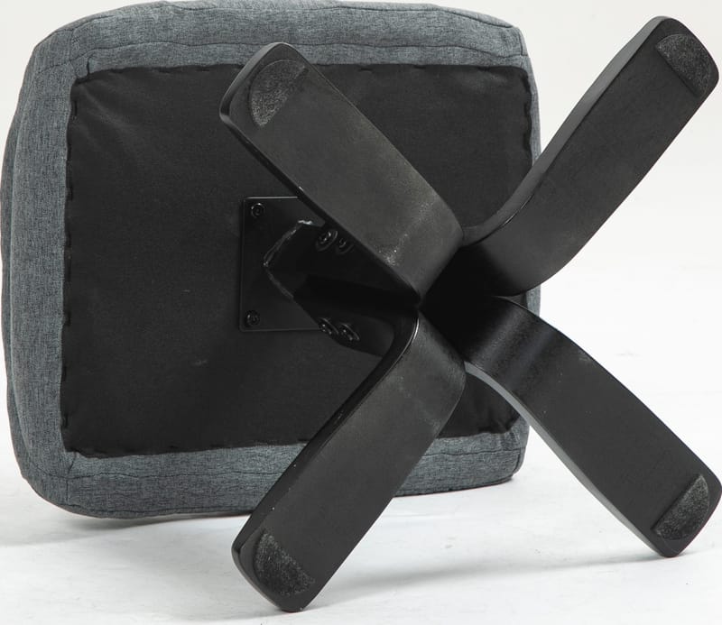 Reclinerfåtölj med fotpall grå - Oslo - Grå - Products - Möbler - Fåtölj & stolar - Fåtölj - Biofåtölj & reclinerfåtölj