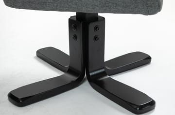 Reclinerfåtölj med fotpall grå - Oslo - Grå - Products - Möbler - Fåtölj & stolar - Fåtölj - Biofåtölj & reclinerfåtölj