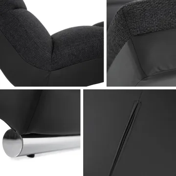 Regalado Liggfåtölj - Brun - Products - Möbler - Fåtölj & stolar - Fåtölj - Liggfåtölj