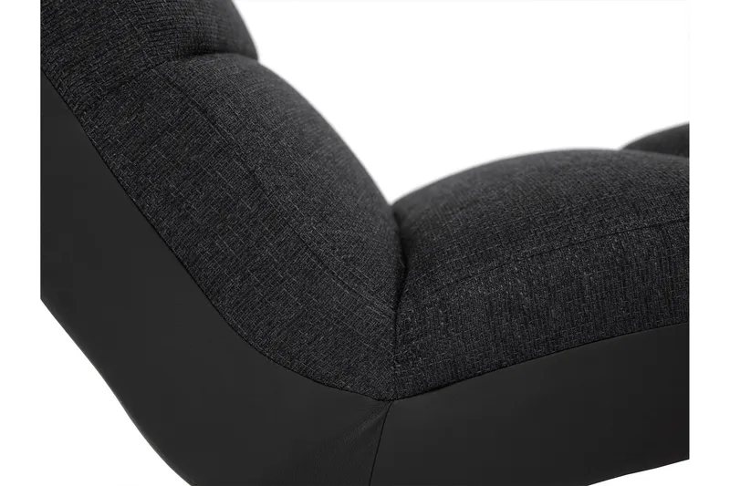 Regalado Liggfåtölj - Svart - Products - Möbler - Fåtölj & stolar - Fåtölj - Liggfåtölj