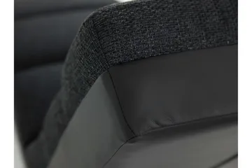 Regalado Liggfåtölj - Svart - Products - Möbler - Fåtölj & stolar - Fåtölj - Liggfåtölj