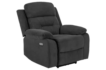 Riku Reclinerfåtölj - Grå - Products - Möbler - Fåtölj & stolar - Fåtölj - Biofåtölj & reclinerfåtölj