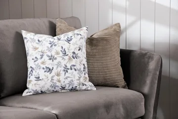 Trend Fåtölj - Mörkgrå Sammet - Products - Möbler - Fåtölj & stolar - Fåtölj