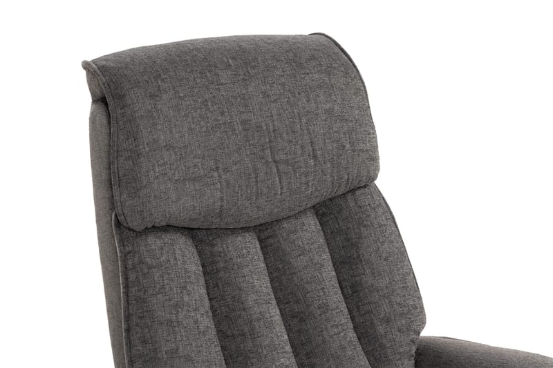 Umeå Fåtölj Snurr & Gung - Tyg Grå - Products - Möbler - Fåtölj & stolar - Fåtölj - Biofåtölj & reclinerfåtölj