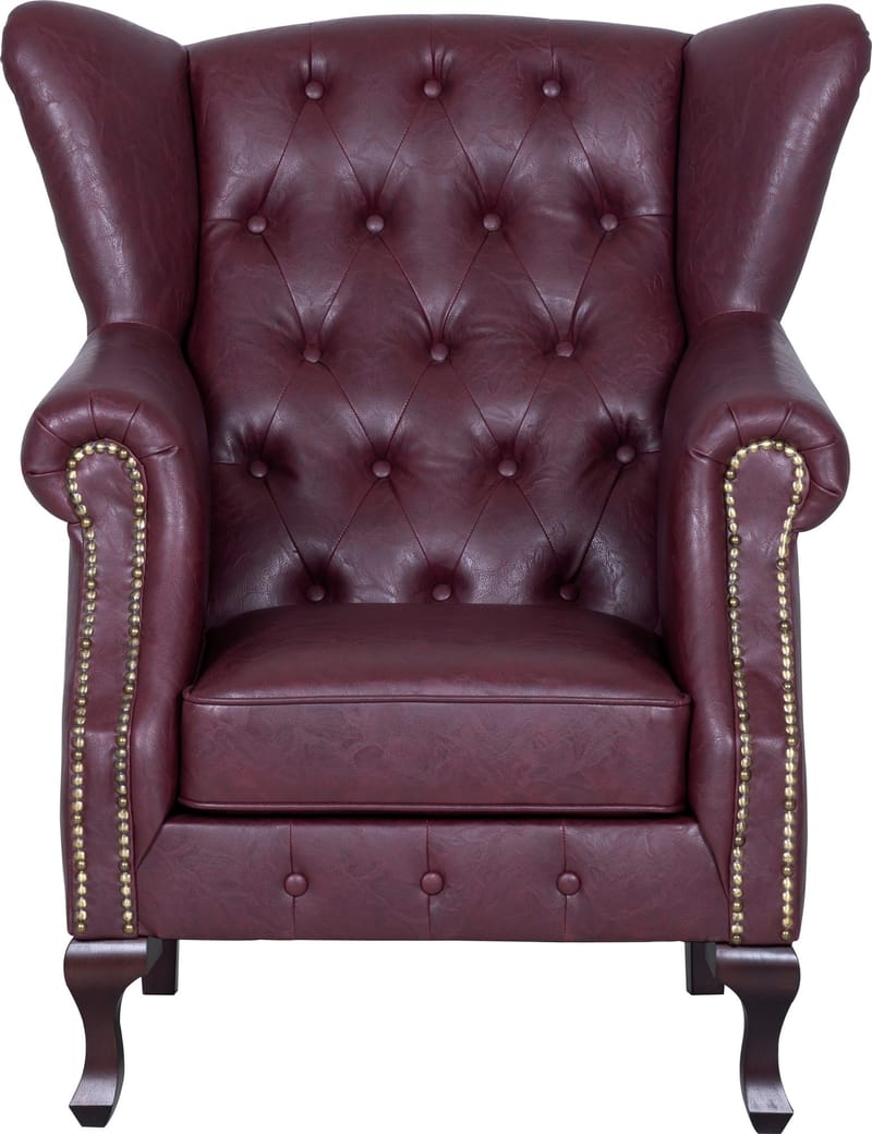 Vivaldino fåtölj - Oxblod, Oxblod