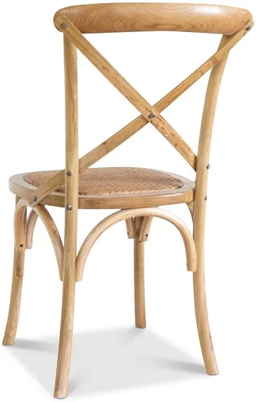 Gaston stol i oljat massivt trä - Natur/Brun - Products - Möbler - Fåtölj & stolar - Matstol & köksstol