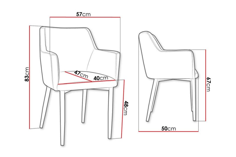 Glenarm Matstol - Products - Möbler - Fåtölj & stolar - Matstol & köksstol