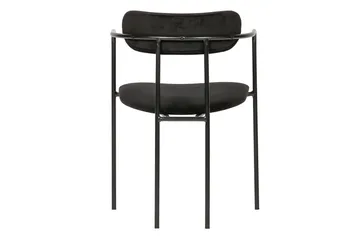 Gordana Matstol - Svart - Products - Möbler - Fåtölj & stolar - Karmstol