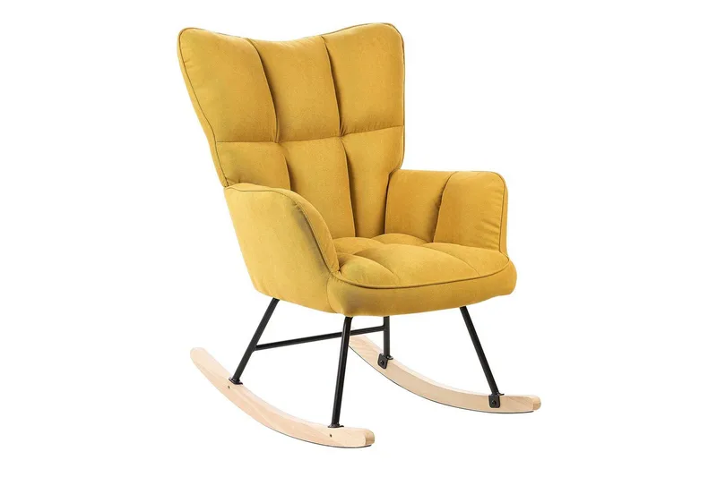 Gungstol Oulu, Gult, svart, ljust trä