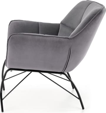 Hagman fåtölj - Grå - Products - Möbler - Fåtölj & stolar - Fåtölj