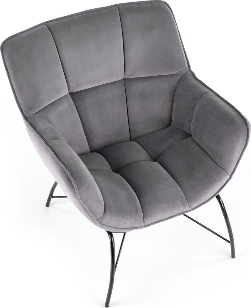 Hagman fåtölj - Grå - Products - Möbler - Fåtölj & stolar - Fåtölj