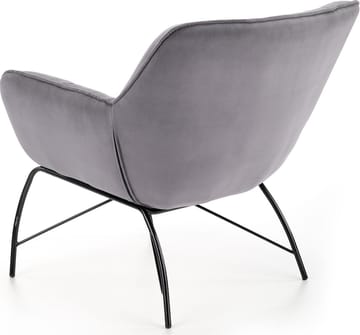 Hagman fåtölj - Grå - Products - Möbler - Fåtölj & stolar - Fåtölj