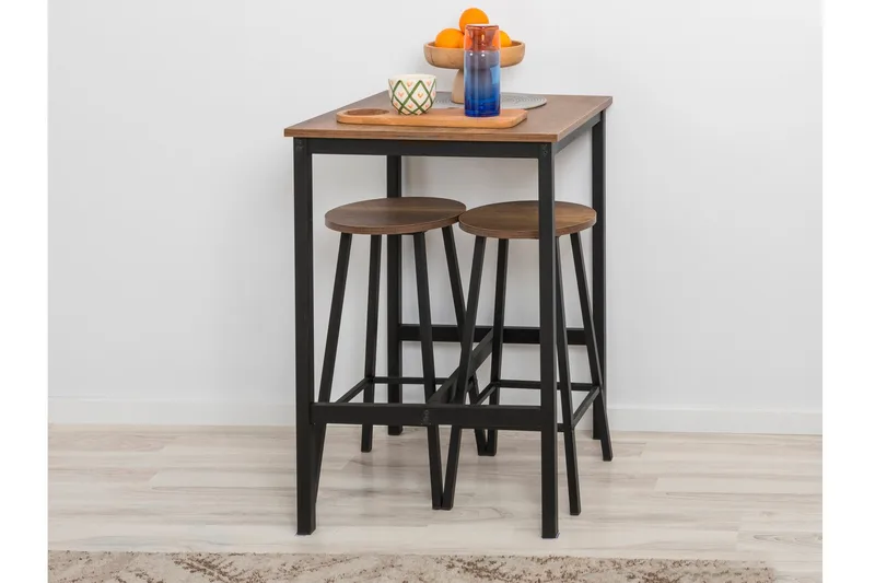 Heran Barstol 62 cm - Svart - Products - Möbler - Fåtölj & stolar - Barstol & barpall