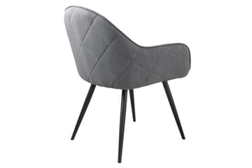 Interno Karmstol - Grå - Products - Möbler - Fåtölj & stolar - Karmstol