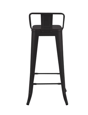 Iris barstol i svart metall - Sitthöjd 76 cm - Svart - Products - Möbler - Fåtölj & stolar - Barstol & barpall