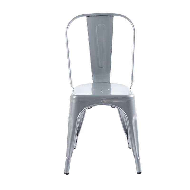 Iris matstol i metall