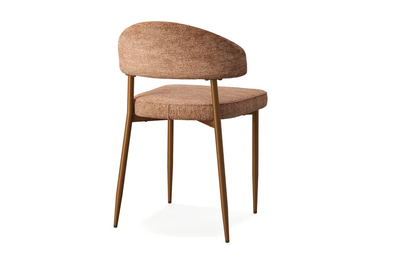 Jairam Matstol - Brun - Products - Möbler - Fåtölj & stolar - Matstol & köksstol