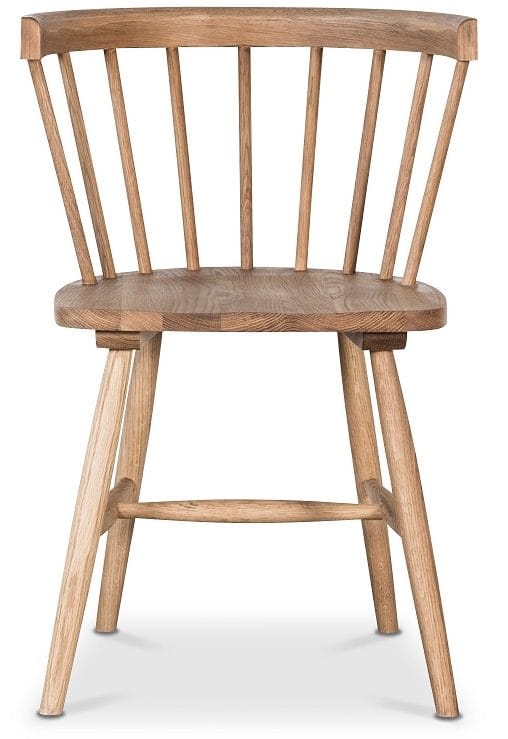 Karmstol i oljad ek -  Sandhamn, Ek