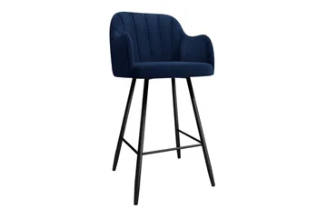 Kintore Barstol - Svart - Products - Möbler - Fåtölj & stolar - Barstol & barpall