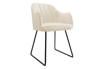 Kintore Matstol - Svart - Products - Möbler - Fåtölj & stolar - Karmstol