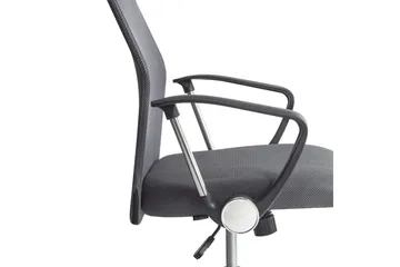 Kontorsstol Design Grå/svart/silver - Grå/svart/silver - Products - Möbler - Fåtölj & stolar - Kontorsstol & skrivbordsstol