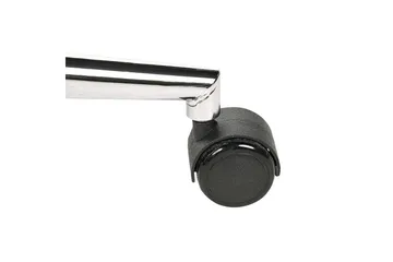 Kontorsstol Priddy Vit/Silver - Vit/Silver - Products - Möbler - Fåtölj & stolar - Kontorsstol & skrivbordsstol