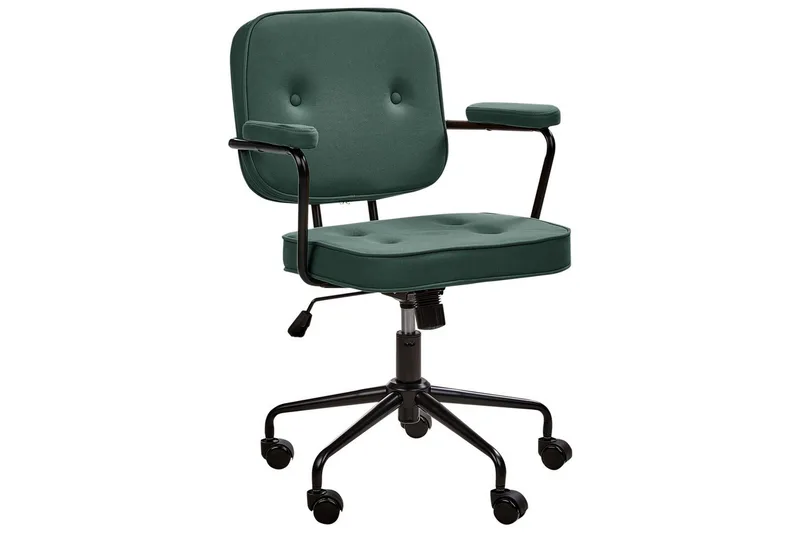 Kontorsstol Pawnee Grön/Svart, Grön/Svart
